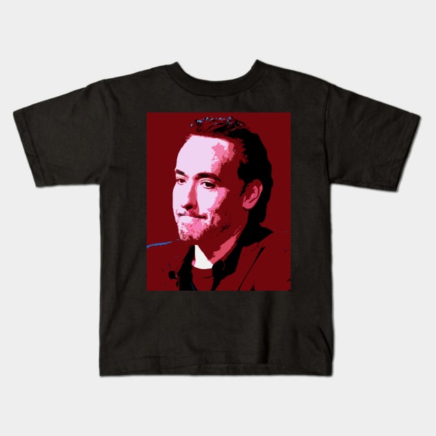 john cusack Kids T-Shirt by oryan80